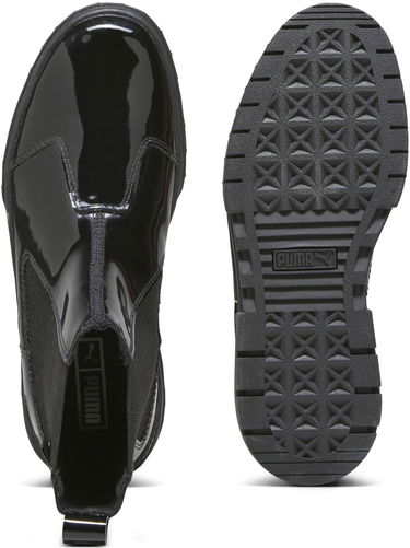 Tenisky a topánky Puma Mayze Chelsea Jelly "Black" W Šedá | 393626-02, 5
