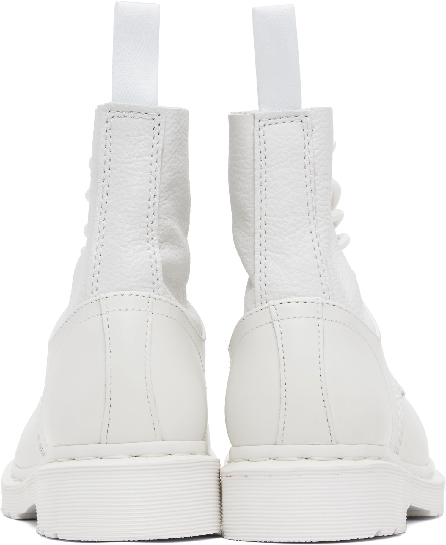 Tenisky a topánky Maison Margiela MM6 Maison Margiela x Dr. Martens Edition 1460 Twist Boots Biela | S66WU0128 P7006, 1