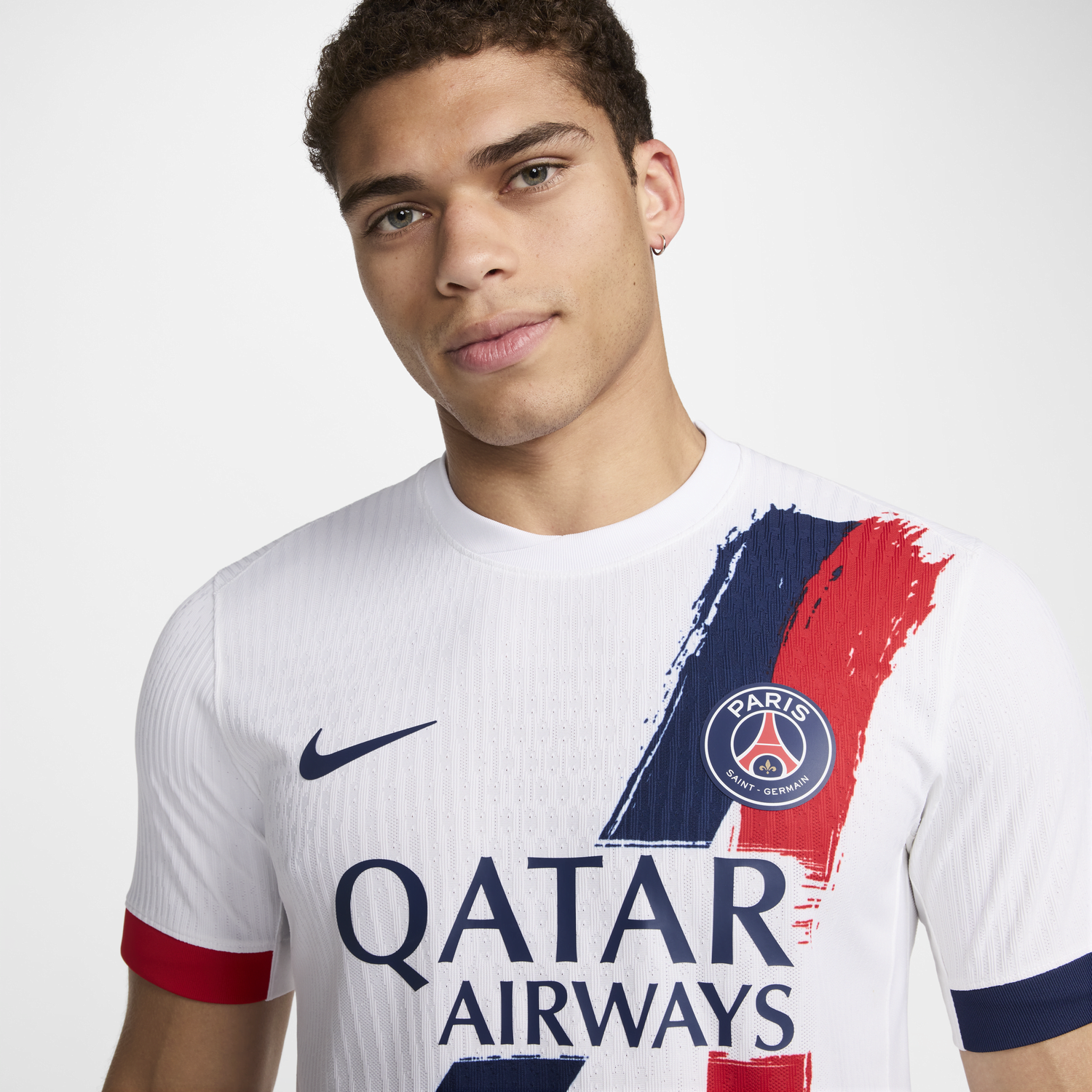 Dres Nike Paris Saint-Germain 2024/25 Away Jersey Authentic Biela | FN8762-101, 1