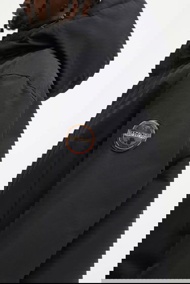 Parka Napapijri Napapijri A-Cornier 1 Winter Jacket Čierna | NP0A892J9411, 3