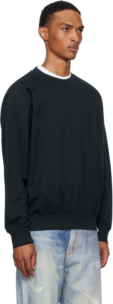 Mikina NORSE PROJECTS Norse Projects Marten Relaxed Raglan Sweatshirt Čierna | N20-1365, 1