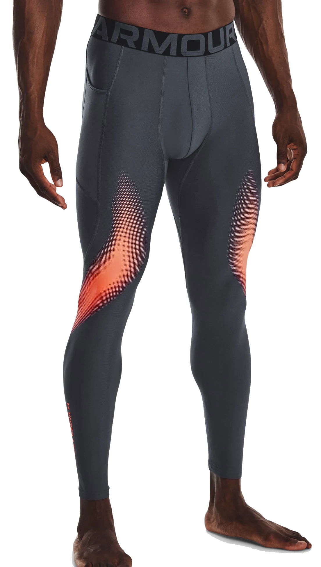Legíny Under Armour HeatGear Armour Novelty Leggings Čierna | 1377158-044, 0