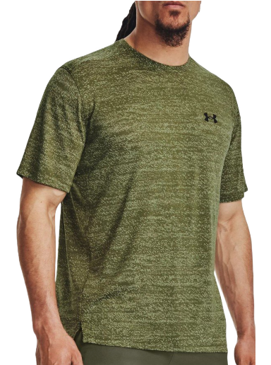 Tričko Under Armour Tech Vent Jacquard SS Zelené | 1379781-743