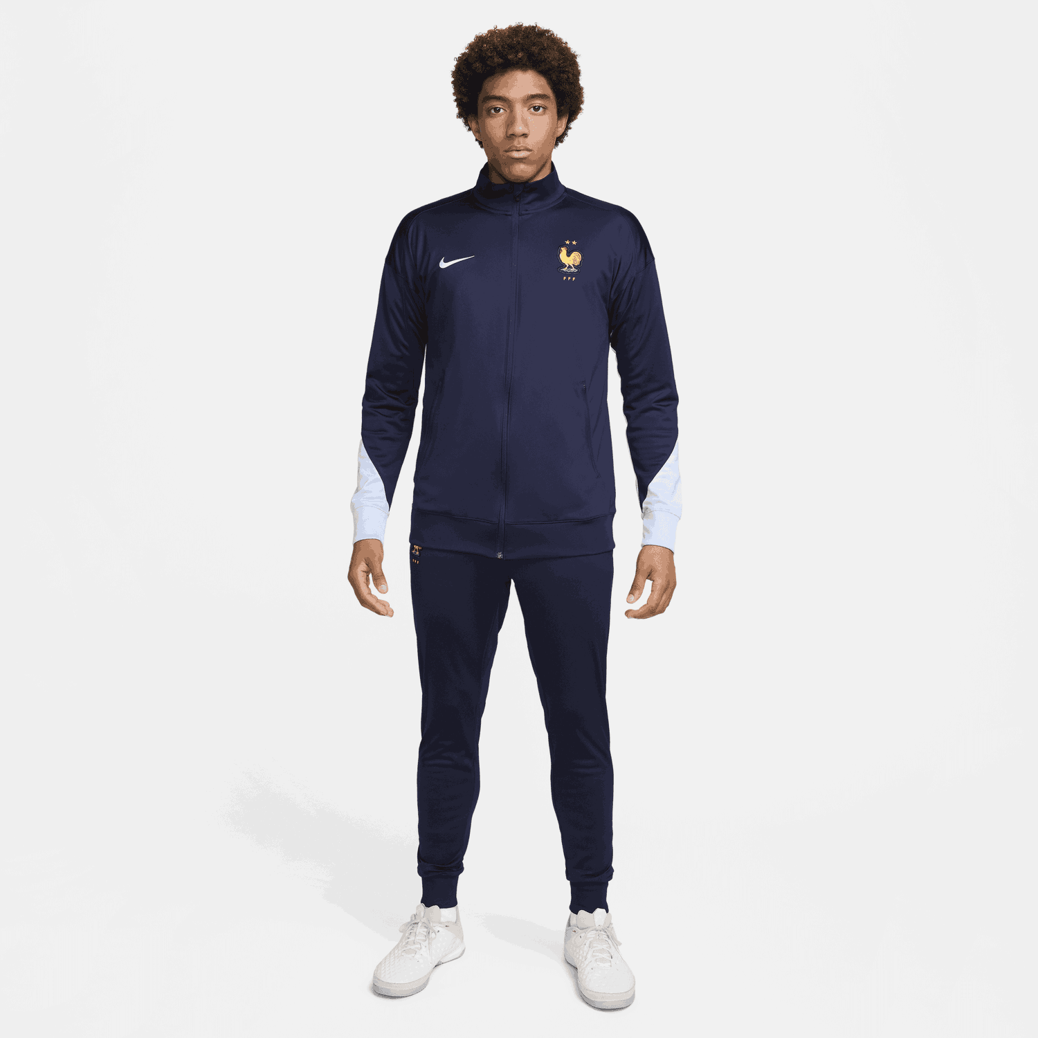 Súprava Nike Dri-FIT FFF Strike Modrá | FJ2343-498, 0