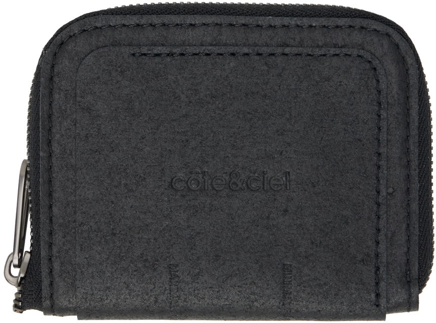 Peňaženka côte&ciel Zippered Wallet Čierna | 29058 000, 0