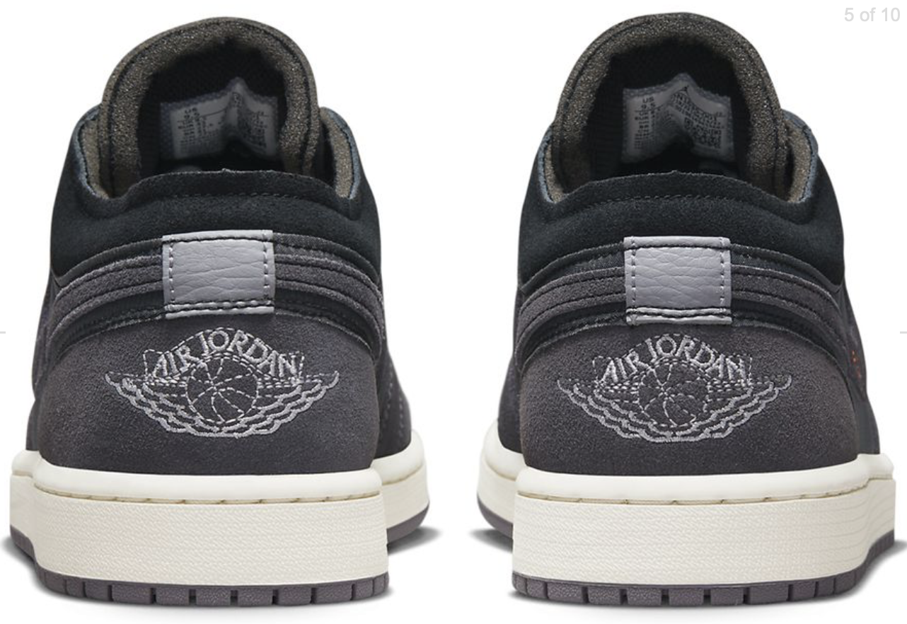 Air Jordan 1 Low SE Craft "Inside Out - Black"