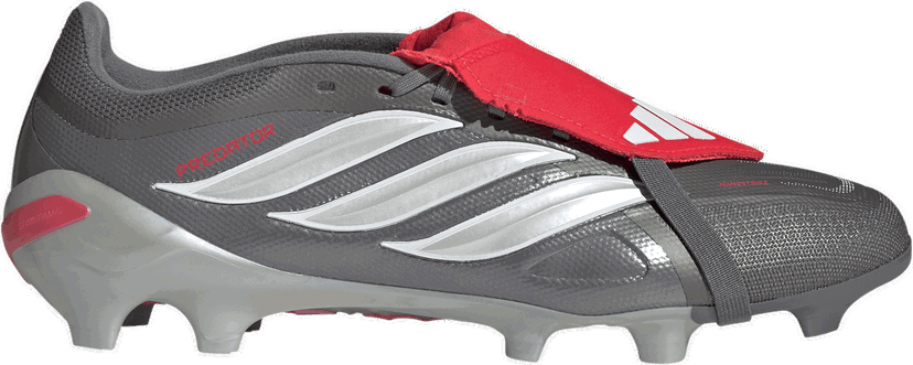 Tenisky a topánky adidas Performance Predator League Fold-Over Tongue FG Šedá | js0426