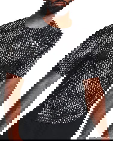 Tričko Under Armour HG Armour Printed Compression T-Shirt Čierna | 1373819-001, 0