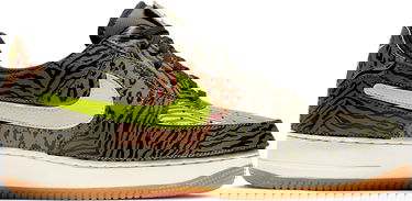 Tenisky a topánky Nike Air Force 1/1 "Animal Print" Zelené | dm5329-200, 2
