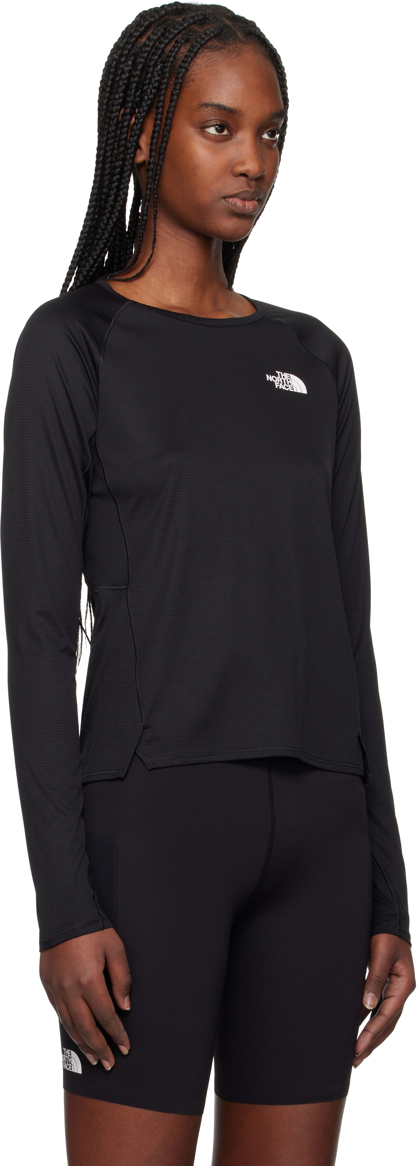 Tričko The North Face Sunriser Long Sleeve Sport Top Čierna | NF0A8BBW, 1