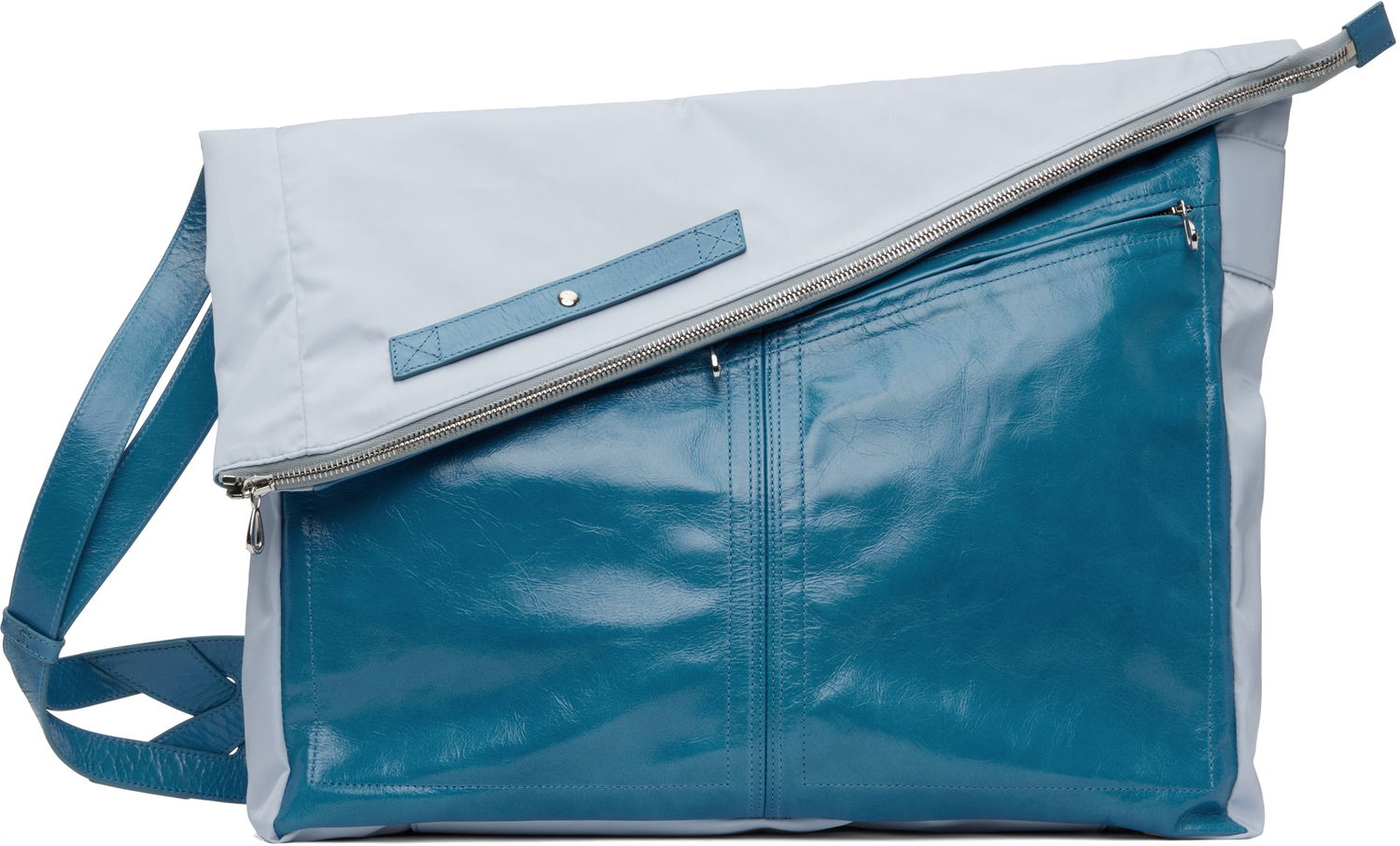 Taška cez rameno KIKO KOSTADINOV Kiko Kostadinov Jarocka Shoulder Bag Modrá | KKSS25BG03-157, 0