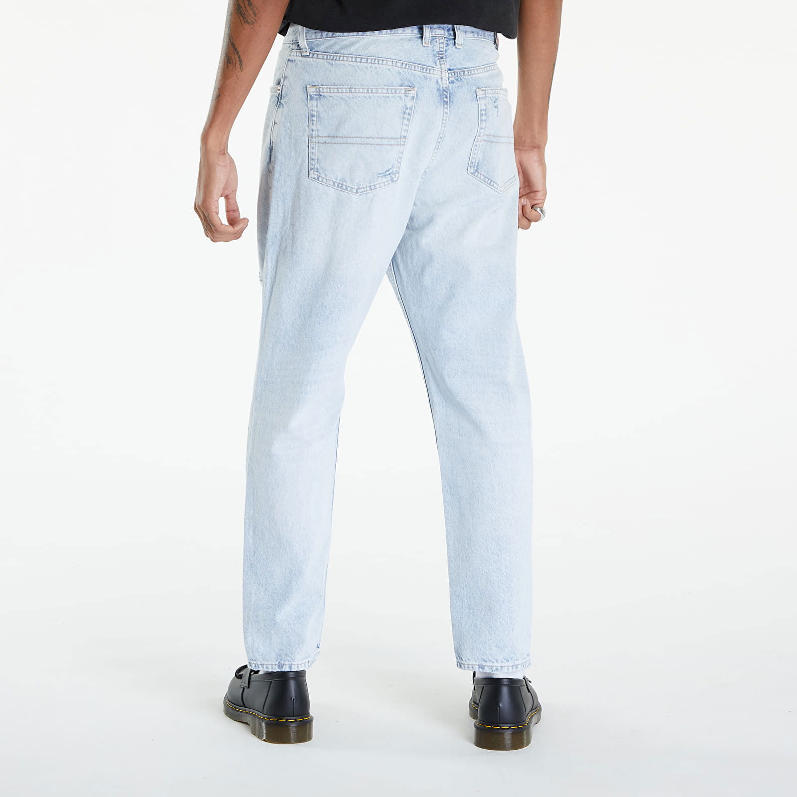 Isaac Relaxed Tapered Archive Jeans Denim Light