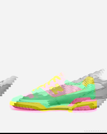 Tenisky a topánky New Balance 550 Pink / Green / Lime Zelené | BB550YKA, 3
