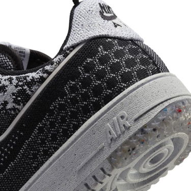 Tenisky a topánky Nike Air Force 1 Crater Flyknit Next Nature Čierna | DM0590-001, 4