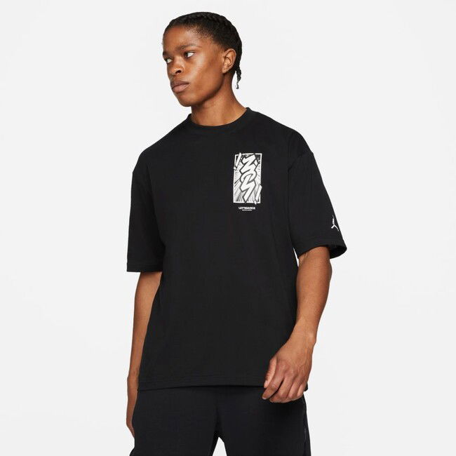 Tričko Jordan Dri-Fit Zion Tee Čierna | DH0592-010, 0