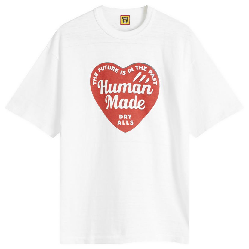 Tričko Human Made Graphic T-Shirt With Logo Print Biela | HM28TE007-WH