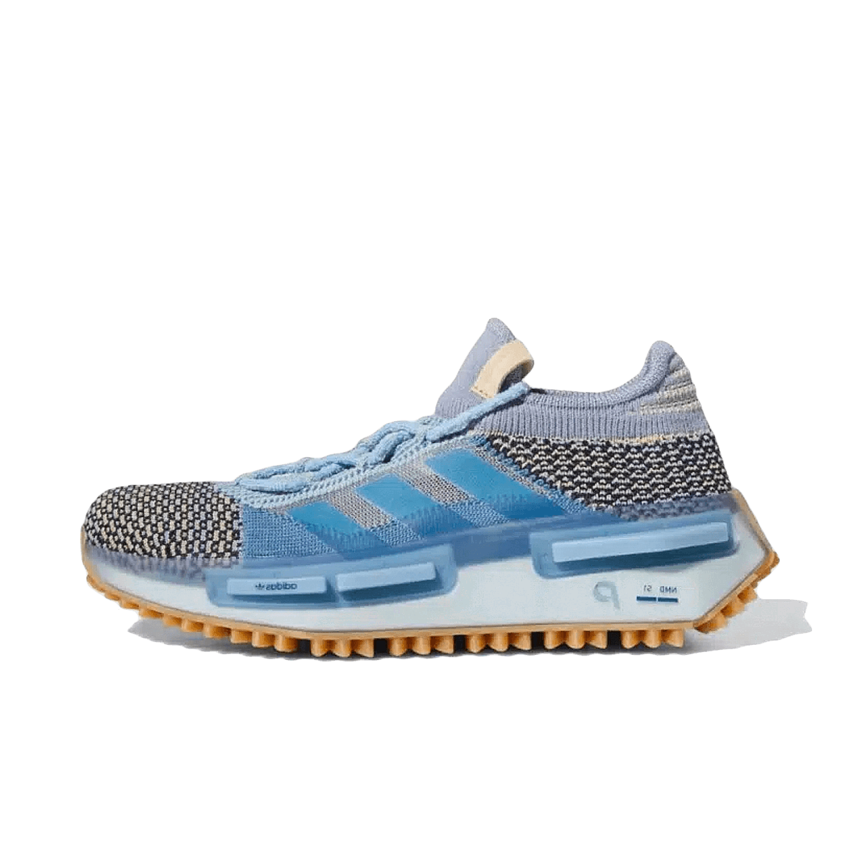 Tenisky a topánky adidas Originals Philllllthy x NMD S1 "Blue" Modrá | FZ5830, 0