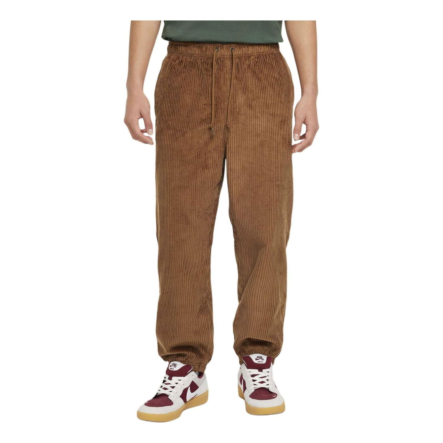 Tepláky Nike SB Elastic Cord Pants Hnedá | FV7396-281, 0