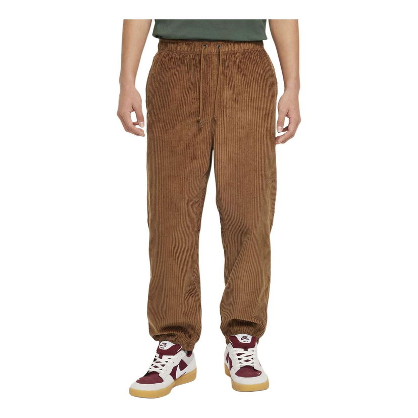 Tepláky Nike SB Elastic Cord Pants Hnedá | FV7396-281