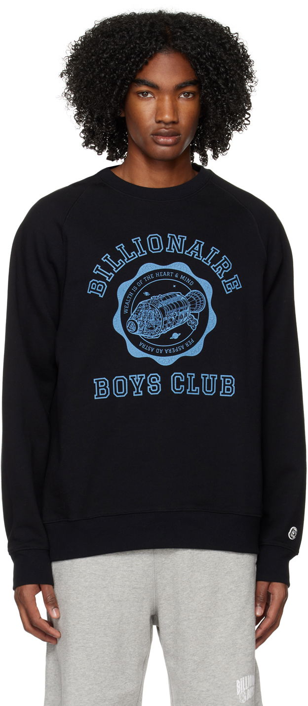 Mikina BILLIONAIRE BOYS CLUB Academy Čierna | B22423, 0
