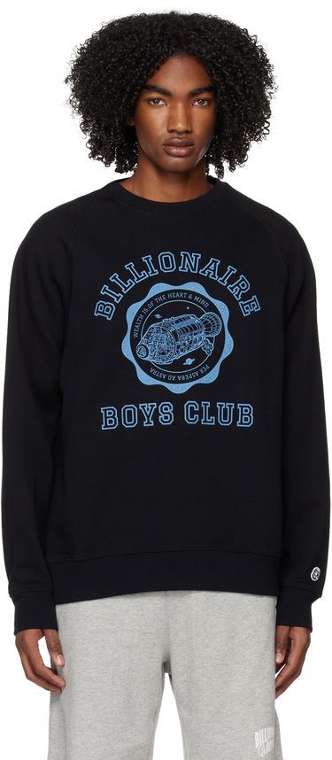 Mikina BILLIONAIRE BOYS CLUB Academy Čierna | B22423, 0