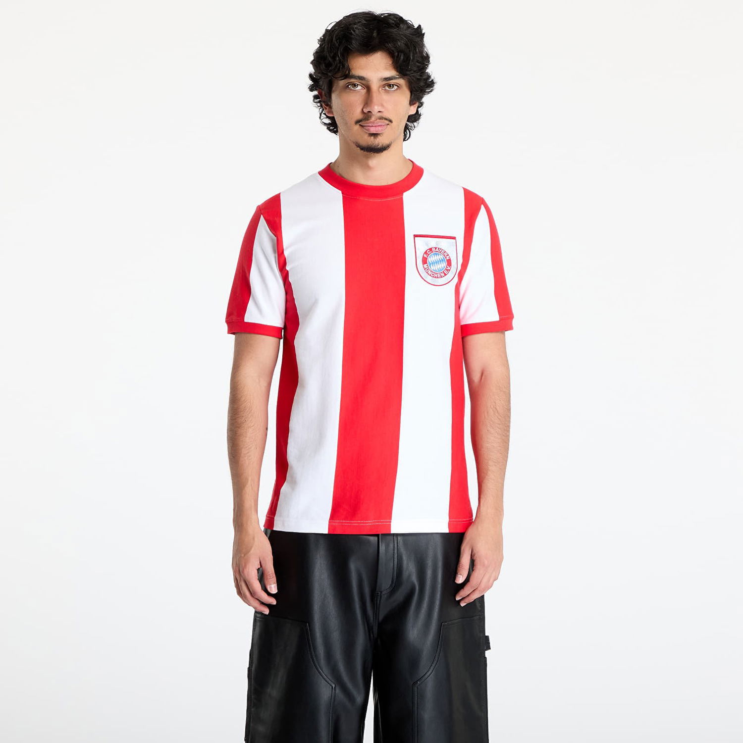 Tričko COPA COPA FC Bayern München 1971-72 Retro Football Shirt Červená | 510-015, 0