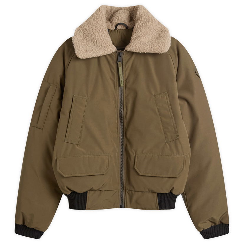 Bomber bunda Canada Goose Chilliwack Aviator Bomber Jacket, Size Medium Zelené | 2087MT-9049