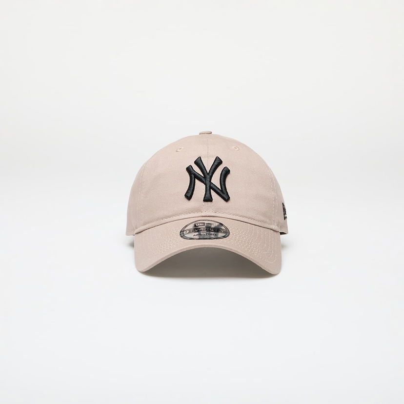 Šiltovka New Era New York Yankees League Essential 9TWENTY Adjustable Cap Béžová | 60435254