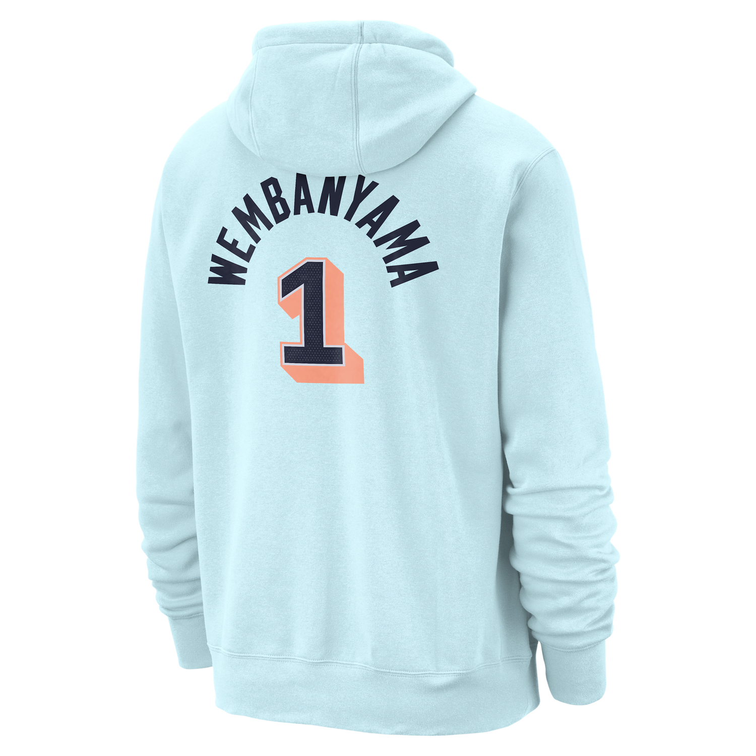 Mikina Nike San Antonio Spurs City Edition Dri-FIT Hoodie Modrá | HQ3778-476, 1