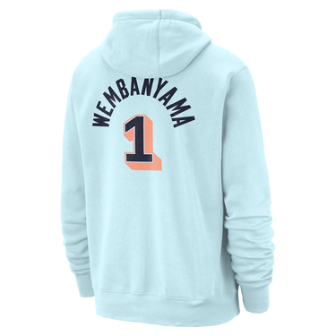Mikina Nike San Antonio Spurs City Edition Dri-FIT Hoodie Modrá | HQ3778-476, 1
