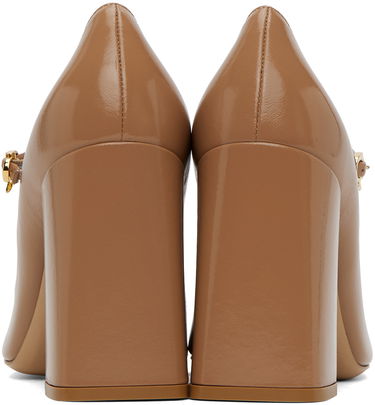 Tenisky a topánky Gianvito Rossi Square Toe Pumps Hnedá | G22202.95RIC.NUI, 1