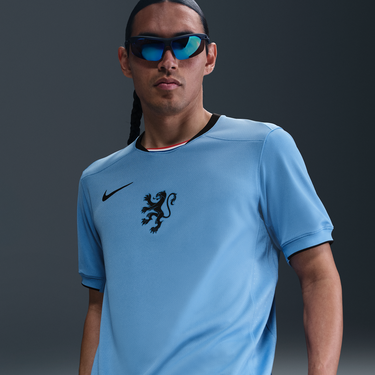 Dres Nike Netherlands Stadium 2025 Dri-FIT Replica Jersey Modrá | FZ9025-489, 3