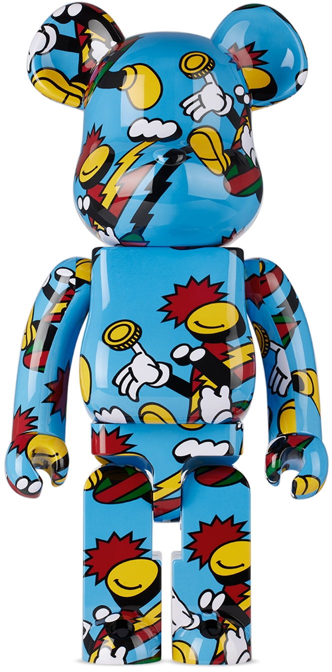 Zberateľské Medicom Toy Blue GRAFFLEX Lucky You 1000% Be@rbrick Modrá | 4530956605593, 0