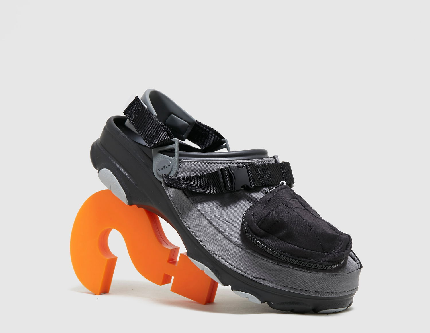Tenisky a topánky Crocs x BEAMS All-Terrain Outdoor Classic Clogs Čierna | 207447001, 0