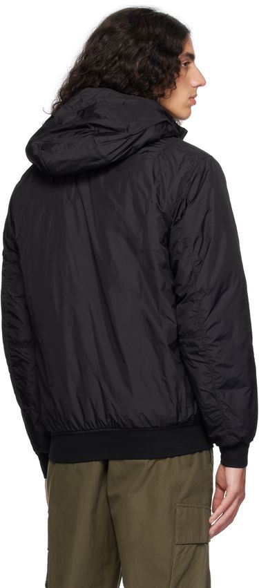 Bomber bunda Stone Island Crinkle Reps R-NY Bomber Jacket Čierna | 811540823, 2