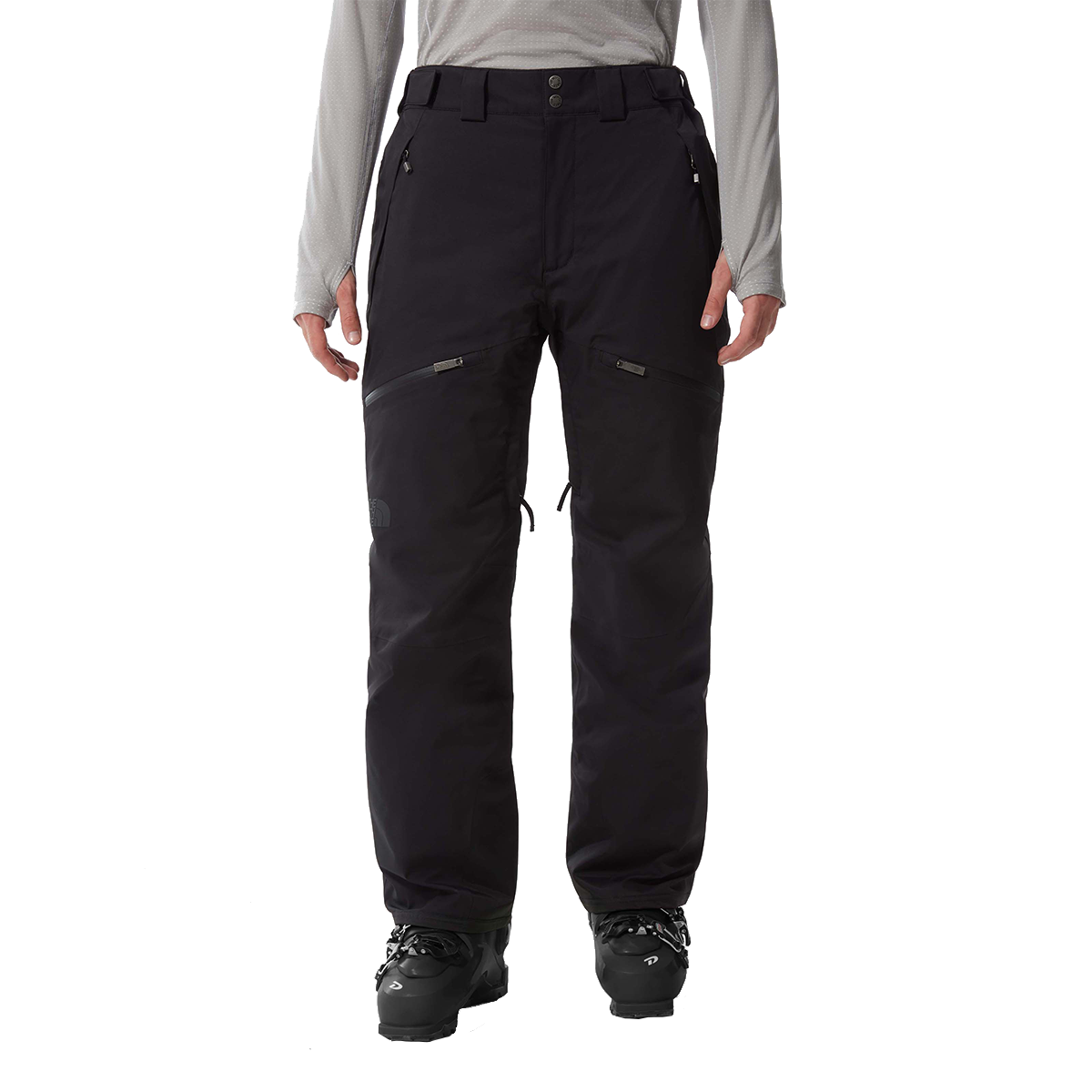 Nohavice The North Face Chakal Ski Pants Čierna | NF0A5IYVJK31, 0