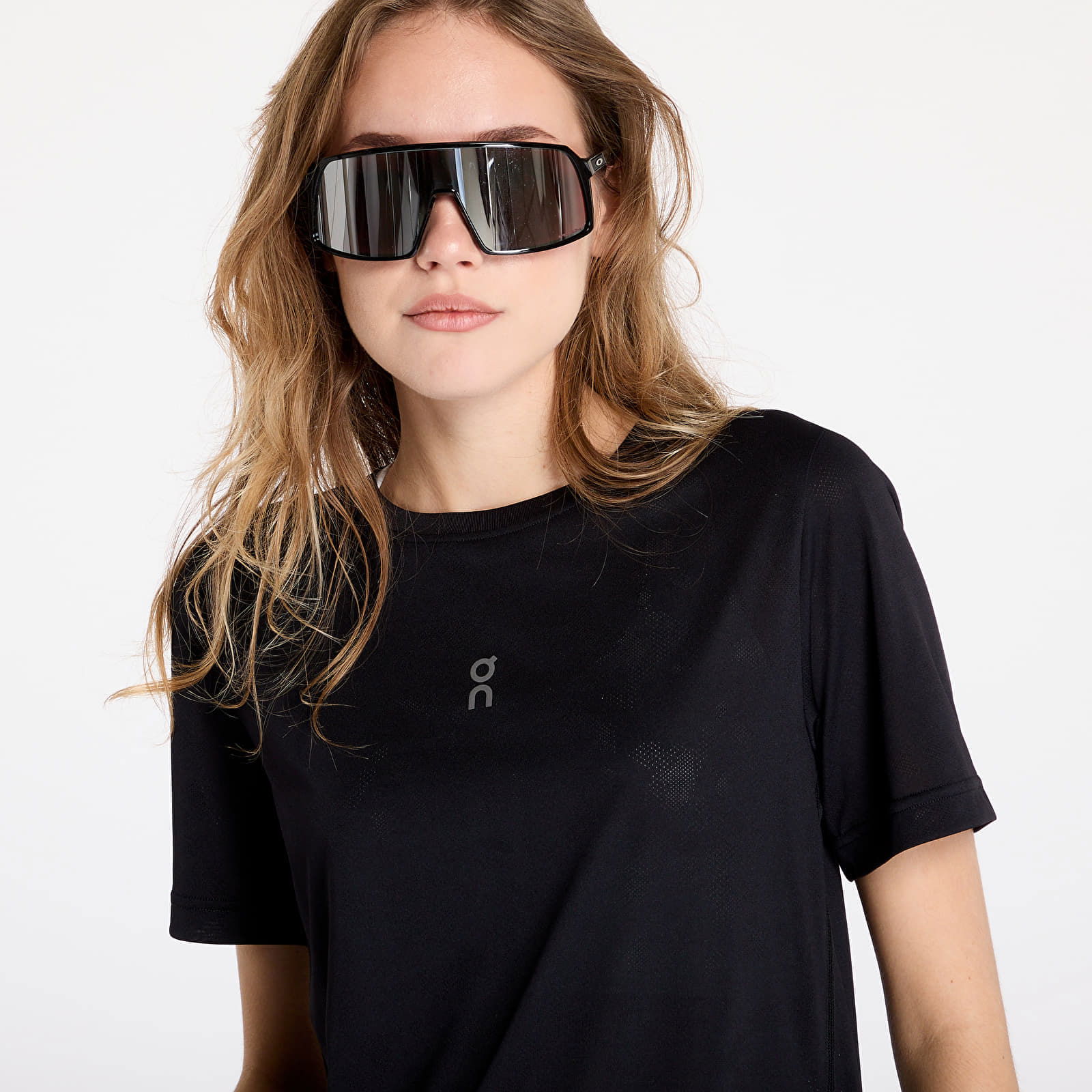 On Trail-Tee Black XS