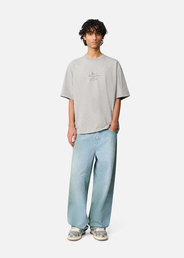 Tričko AXEL ARIGATO New York City Graphic T-Shirt Šedá | A3936003, 4