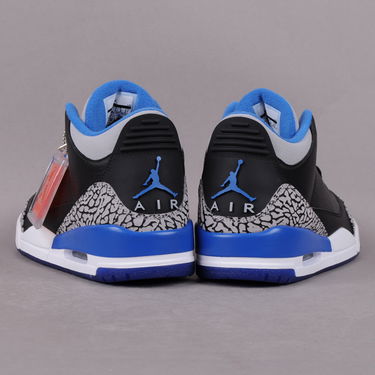 Tenisky a topánky Jordan Air Jordan 3 Retro ''Sport Blue'' Čierna | 136064-007, 3