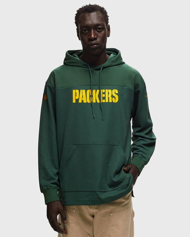 Mikina Nike NFL Green Bay Packers Jersey Hoodie Top Zelené | 00MO-3EE-7T-BVK, 1