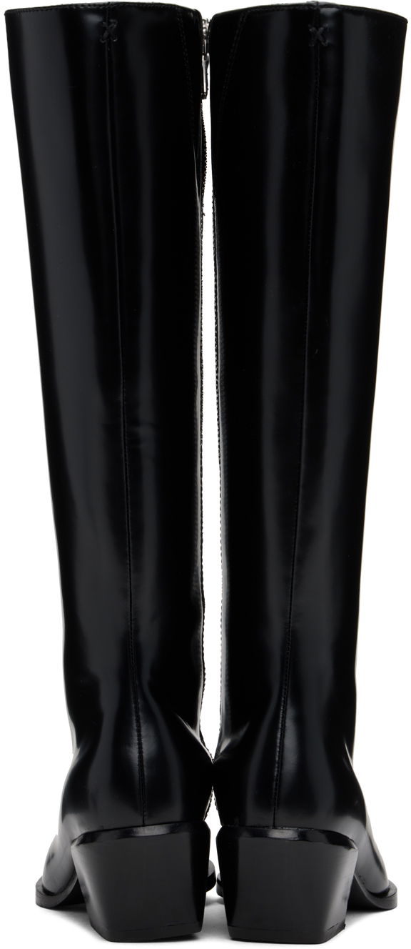 Oblečenie rag & bone Rag & Bone Joni Knee-High Boots Čierna | WFF24FF018LE18, 1
