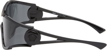 Slnečné okuliare Versace Medusa Medallion Shield Sunglasses Čierna | 0VE4475 8056262147641, 2