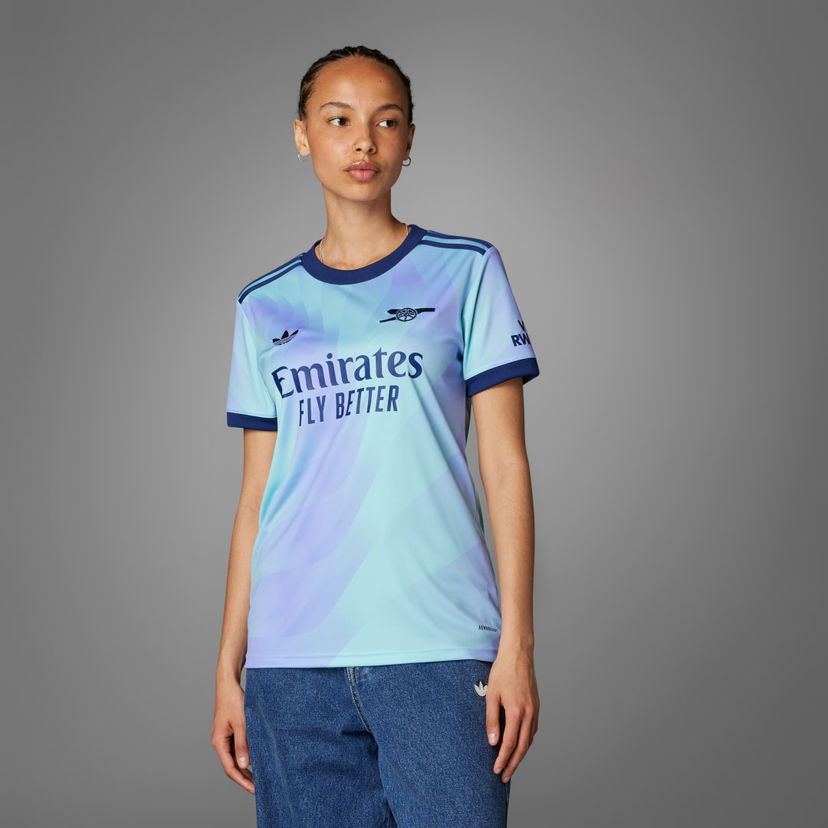 Dres adidas Performance Arsenal 24/25 Third Jersey Female Tyrkysová | IS8114