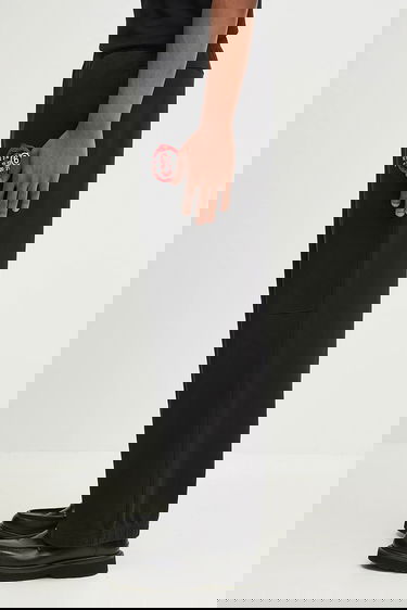 Tepláky Maison Margiela MM6 Maison Margiela Printed Cotton Sweatpants Čierna | SH2KA0027, 1