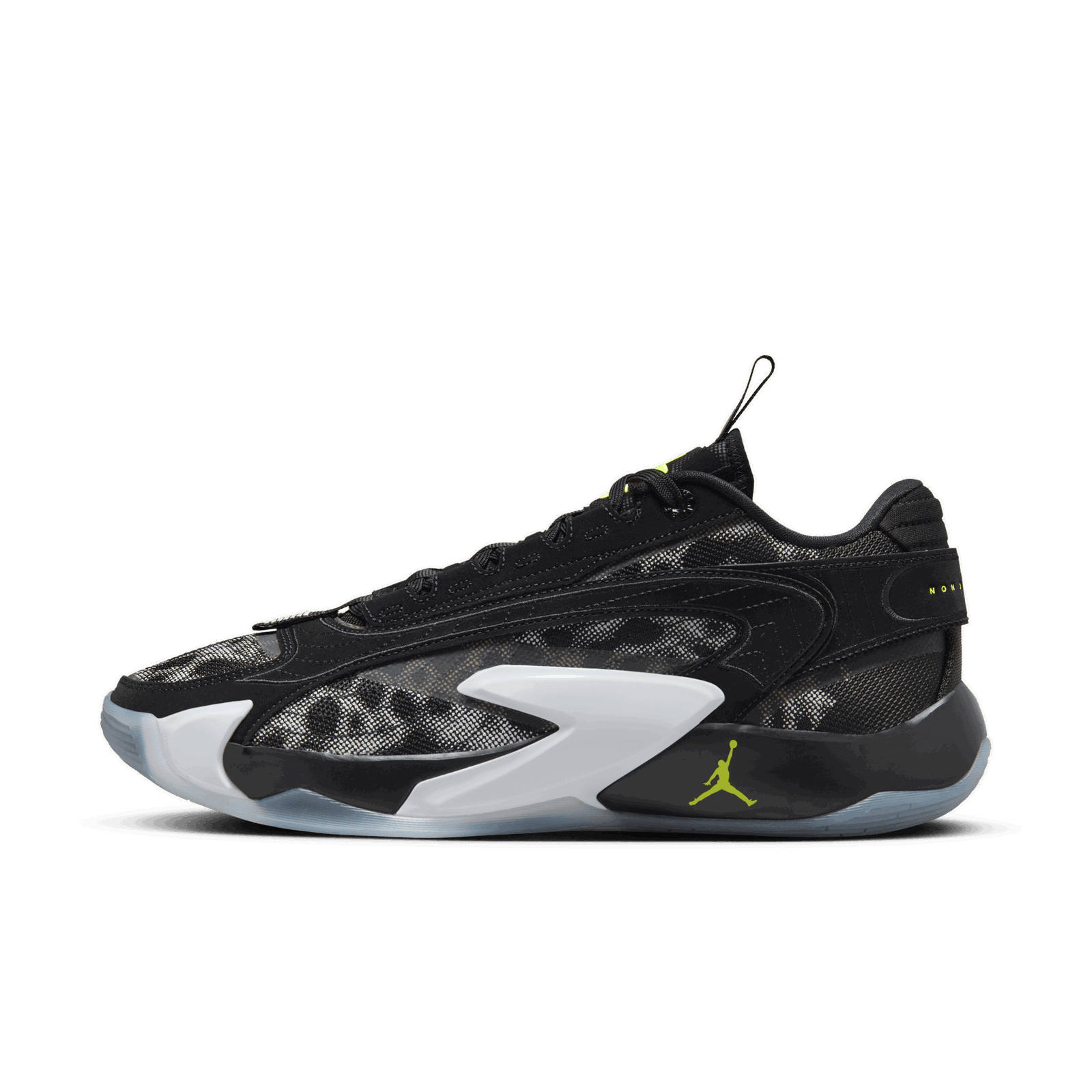 jordan LUKA 2 GAMES, BLACK/WHITE-VOLT