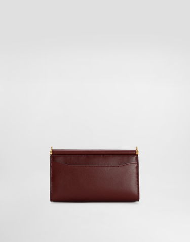 Kabelka Dolce & Gabbana Dolce & Gabbana Plongé Calfskin Phone Bag Vínová | BI3367A9S2580346, 2