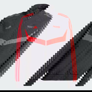 Bunda adidas Performance Predator 30th Anniversary Woven Track Top Čierna | IM8696, 4