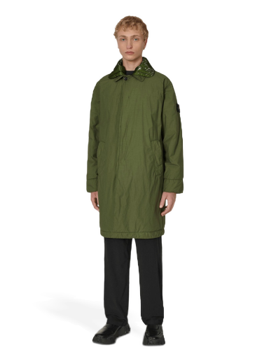 Kabáty Stone Island Naslan Light Watro Down Coat Zelené | 771571132 V0058