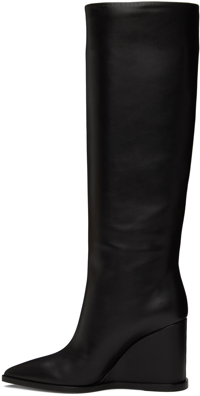 Gianvito Rossi Hamnes Wedge Tall Boots