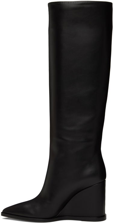 Kabáty Gianvito Rossi Gianvito Rossi Hamnes Wedge Tall Boots Čierna | G80394.85RIC.VGI, 2